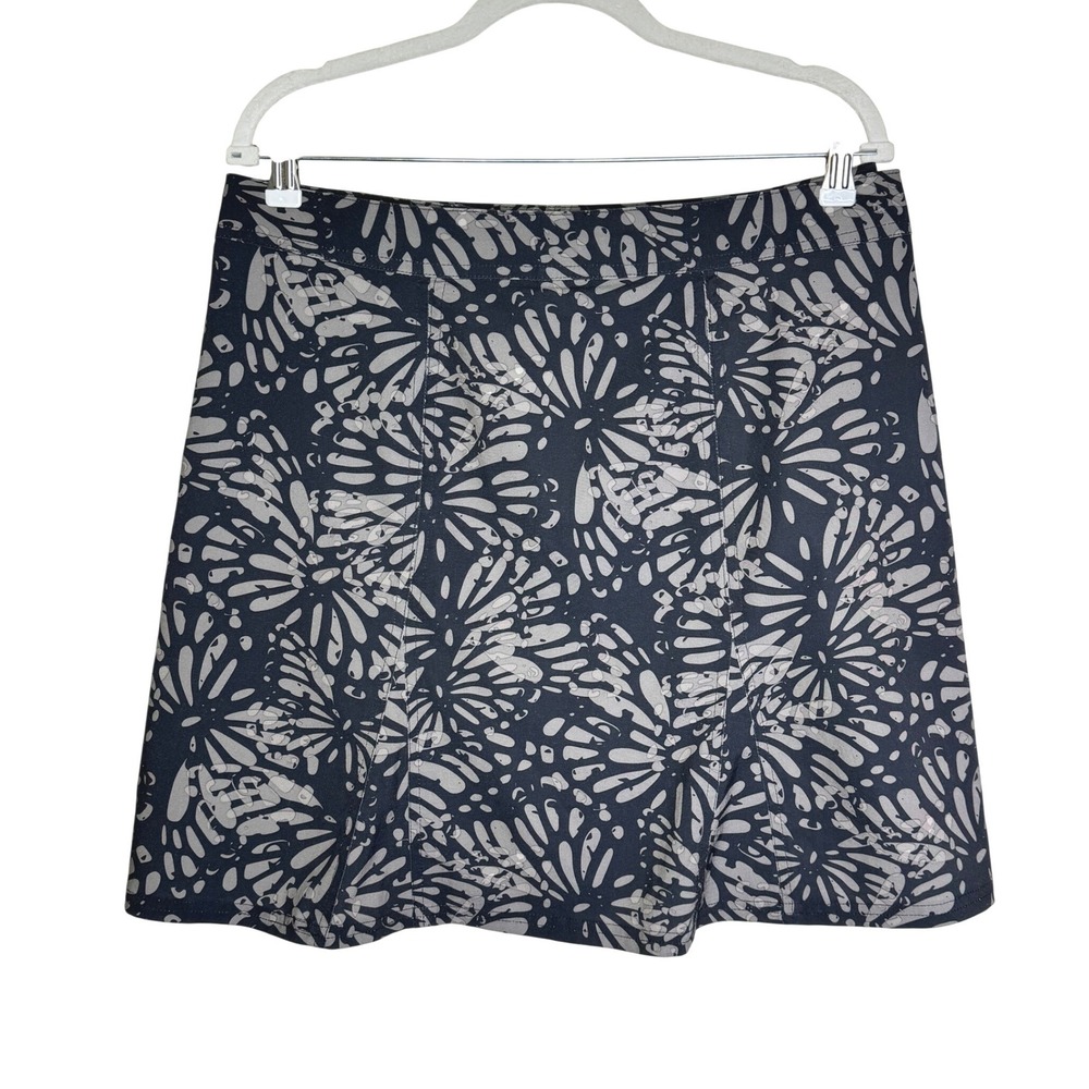 Ripskirt Short Wrap Skirt Black/Tan Large